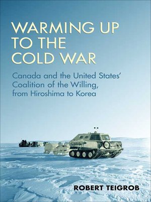 cover image of Warming Up to the Cold War